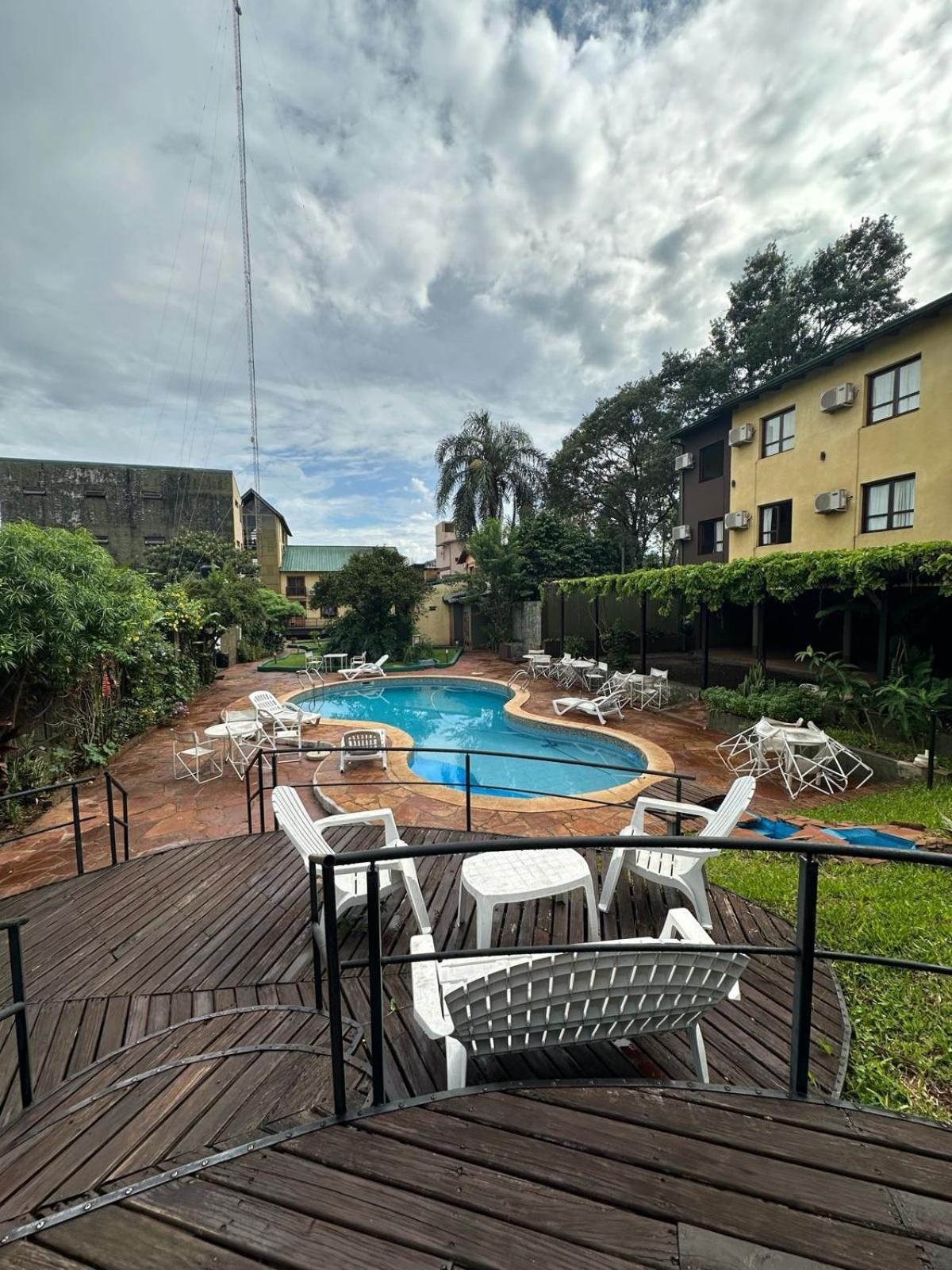 Hotel Bagu Azul Obera Misiones Exteriér fotografie
