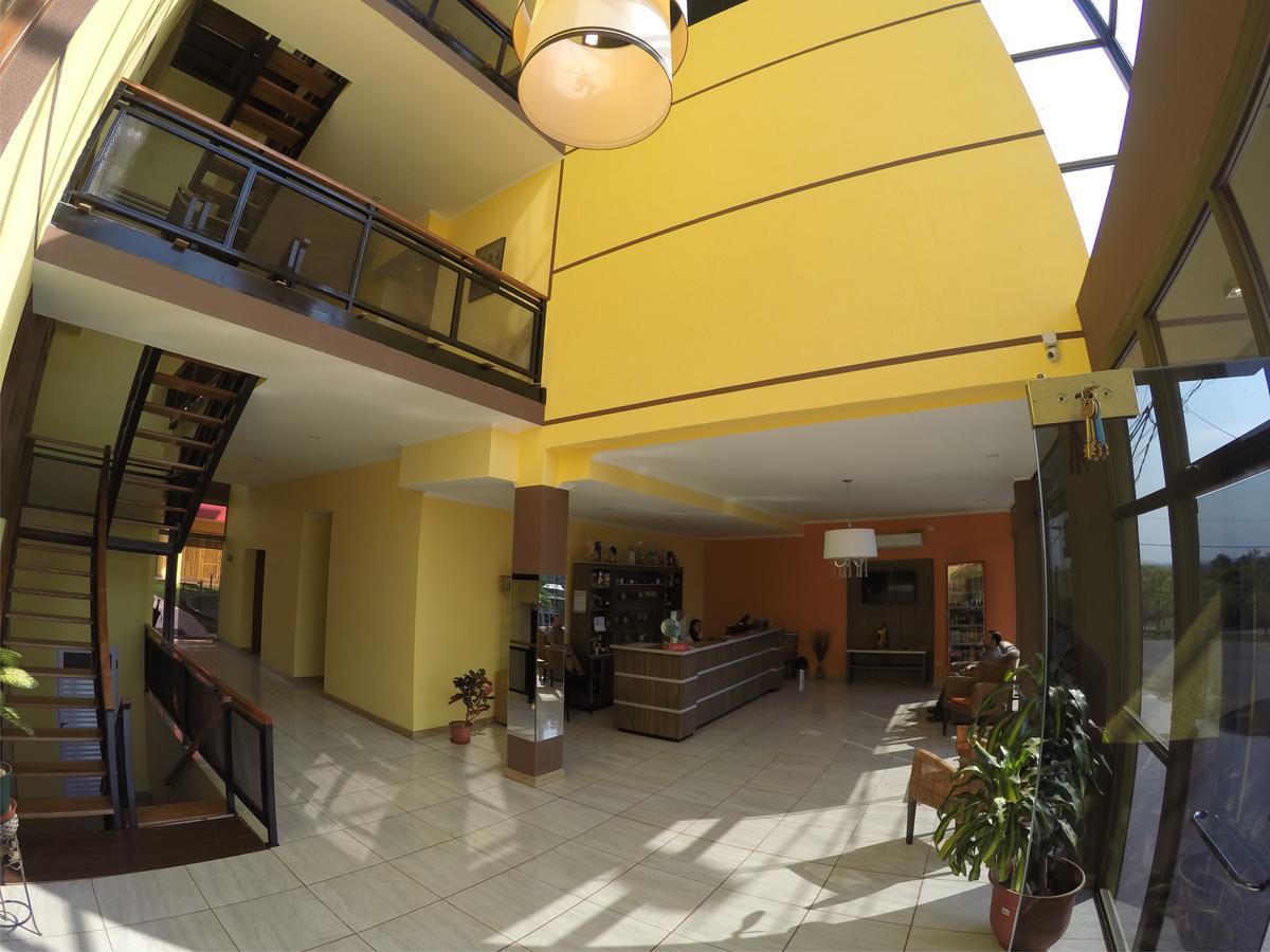 Hotel Bagu Azul Obera Misiones Exteriér fotografie
