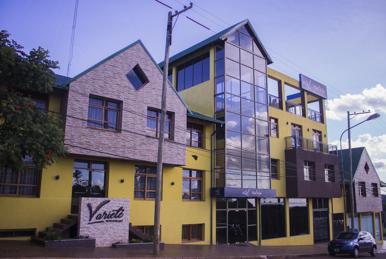 Hotel Bagu Azul Obera Misiones Exteriér fotografie